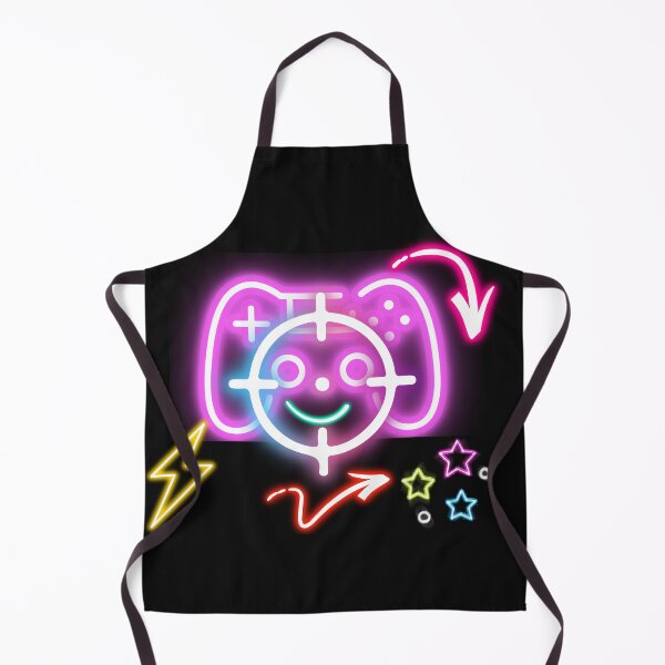 Item preview, Cute Neon Gaming Controller Sticker Pack - Gamer Crosshair designed and sold by alalame.