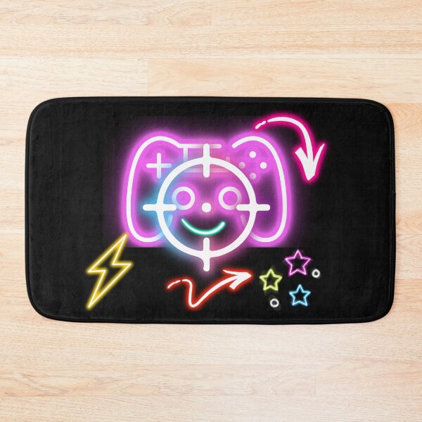 Item preview, Cute Neon Gaming Controller Sticker Pack - Gamer Crosshair designed and sold by alalame.