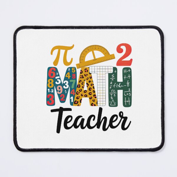 Item preview, Math Teacher Pi Symbol Geometry School T-Shirt designed and sold by Color World.