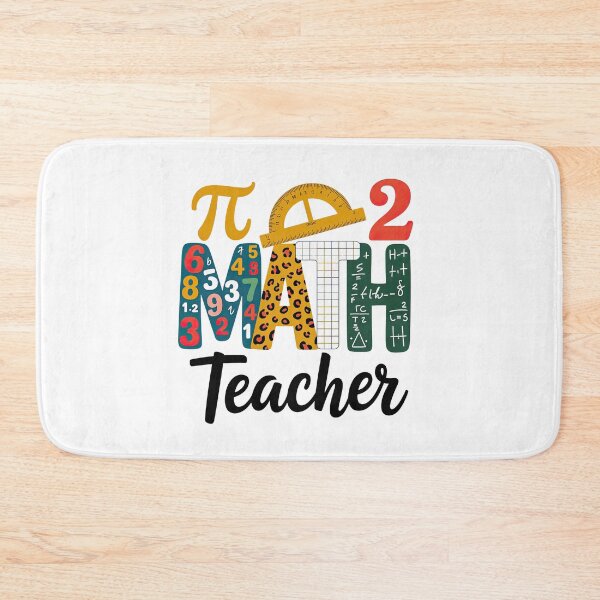 Item preview, Math Teacher Pi Symbol Geometry School T-Shirt designed and sold by Color World.