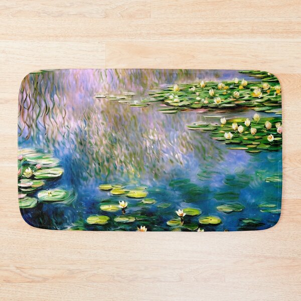 Item preview, Water Lilies: Impression of Reflections & Blossoming Surfaces (12) designed and sold by artdesignsnow.