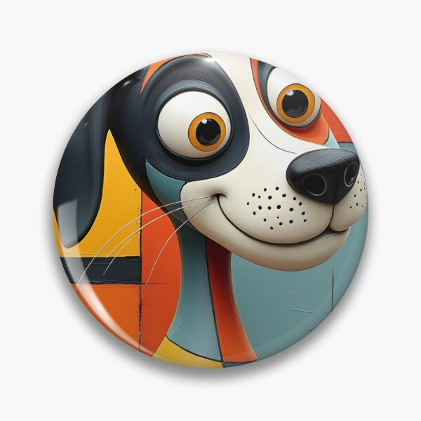 Item preview, Abstract Pup Parade designed and sold by Petalandfur.
