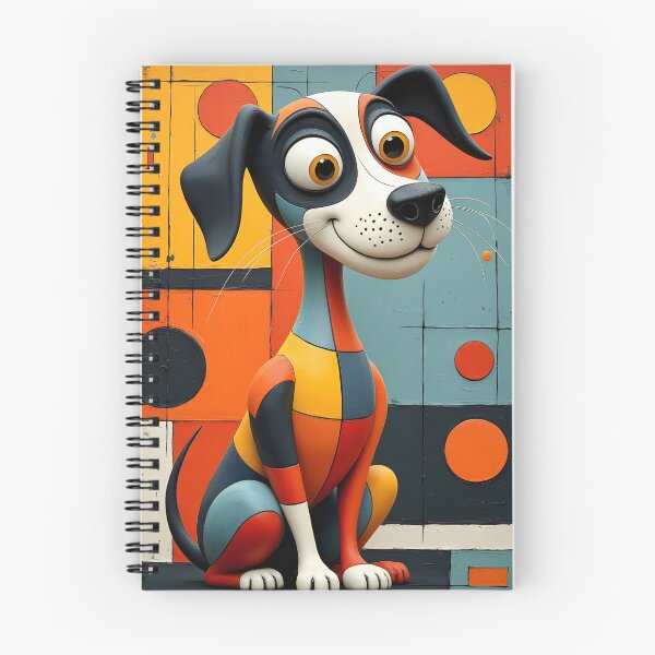 Item preview, Abstract Pup Parade designed and sold by Petalandfur.