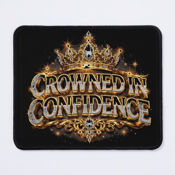 Item preview, Crowned in Confidence Design designed and sold by reanacreations.