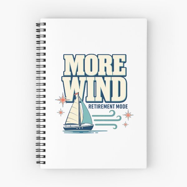 Item preview, More wind in retirement designed and sold by pirminio.