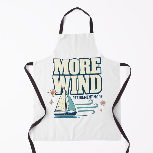 Item preview, More wind in retirement designed and sold by pirminio.