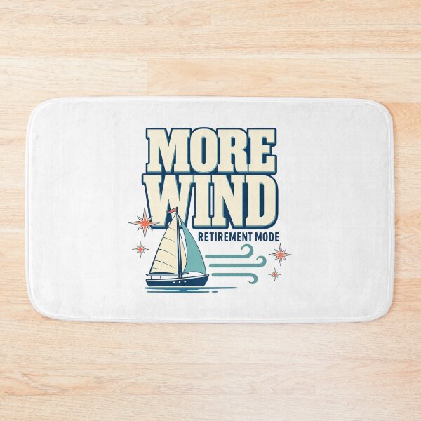 Item preview, More wind in retirement designed and sold by pirminio.