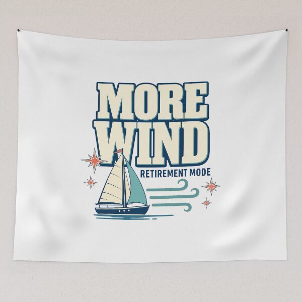 Item preview, More wind in retirement designed and sold by pirminio.