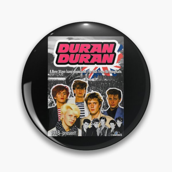 Item preview, Duran Duran  A New Wave Band Popular In The 80S. designed and sold by MagicEagleStore.