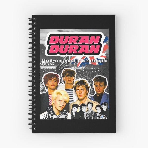 Item preview, Duran Duran  A New Wave Band Popular In The 80S. designed and sold by MagicEagleStore.