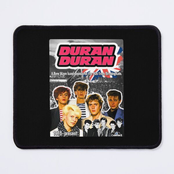 Item preview, Duran Duran  A New Wave Band Popular In The 80S. designed and sold by MagicEagleStore.