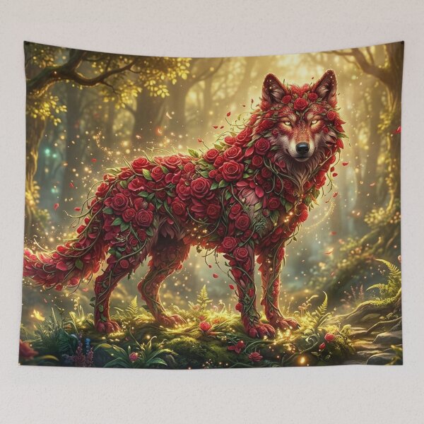 Item preview, Rose Wolf designed and sold by RaF71PrO.