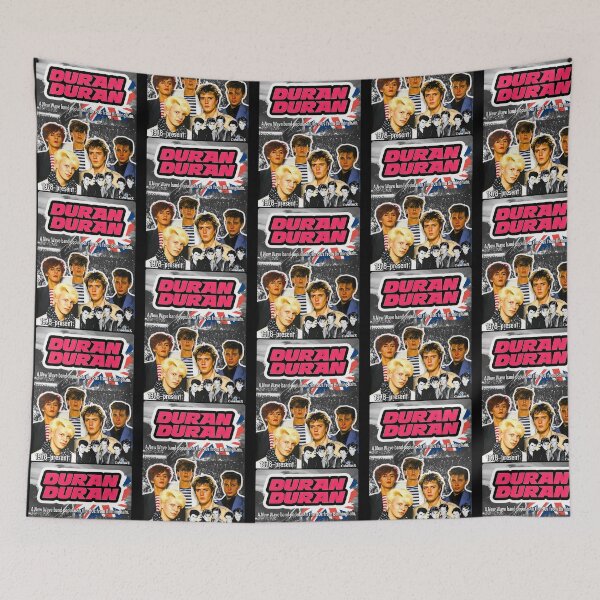 Item preview, Duran Duran  A New Wave Band Popular In The 80S. designed and sold by MagicEagleStore.