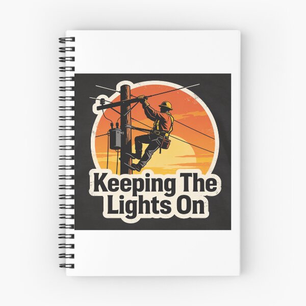 Item preview, Powered By Courage Lineman Life designed and sold by PixelStyle Studio.