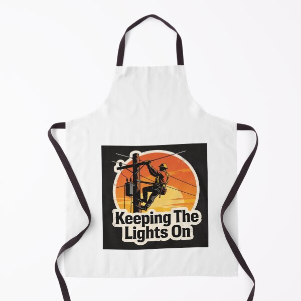 Item preview, Powered By Courage Lineman Life designed and sold by PixelStyle Studio.