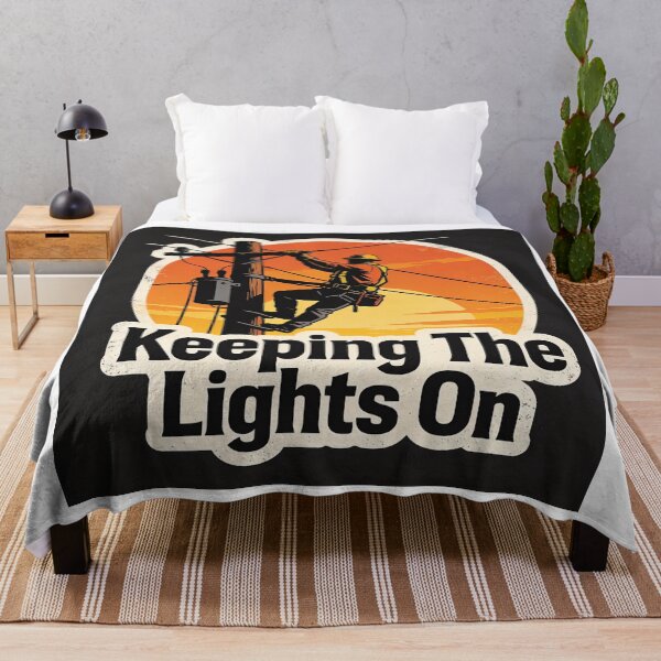 Item preview, Powered By Courage Lineman Life designed and sold by PixelStyle Studio.