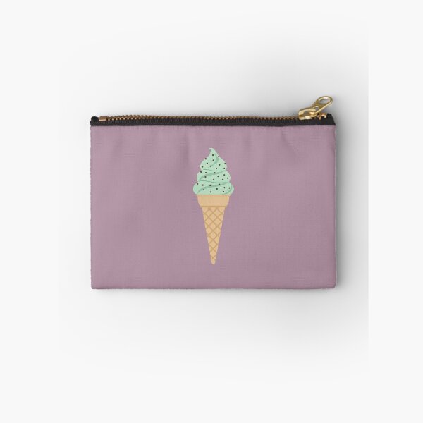Item preview, Cute Mint Chocolate Chip Soft Serve Ice Cream Waffle Cone designed and sold by Nikola Dio.
