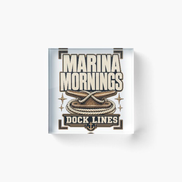 Item preview, Marina Mornings Sailing Life designed and sold by pirminio.