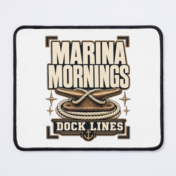 Item preview, Marina Mornings Sailing Life designed and sold by pirminio.