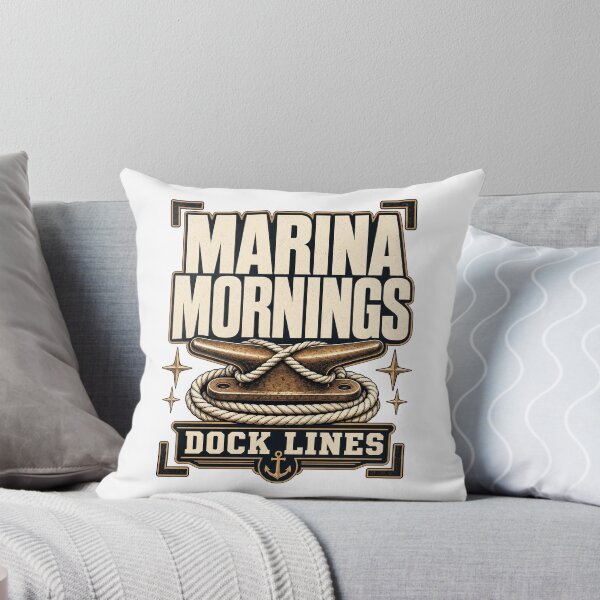 Aperçu de l'œuvre Marina Mornings Sailing Life créée et vendue par pirminio.