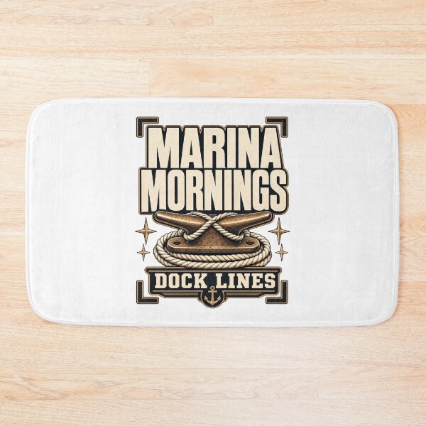 Item preview, Marina Mornings Sailing Life designed and sold by pirminio.