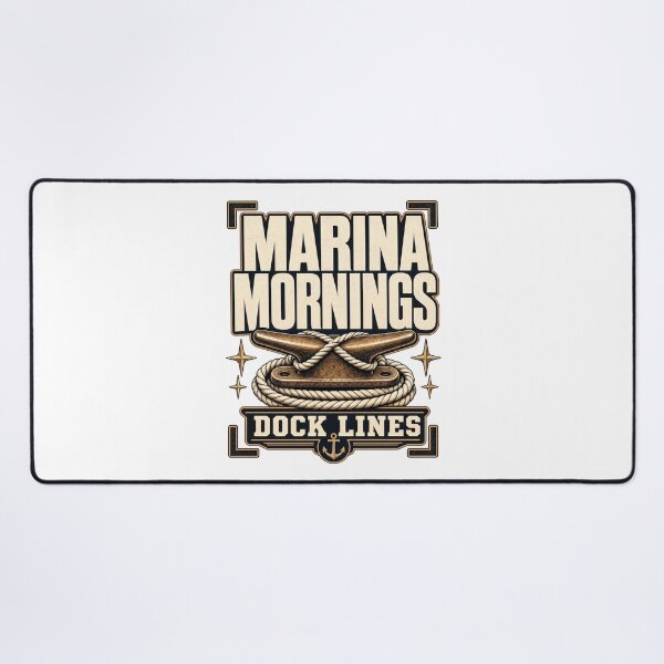 Item preview, Marina Mornings Sailing Life designed and sold by pirminio.