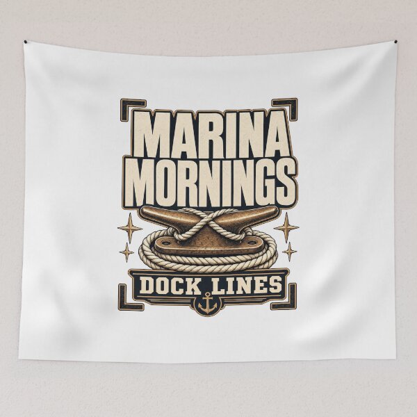 Item preview, Marina Mornings Sailing Life designed and sold by pirminio.