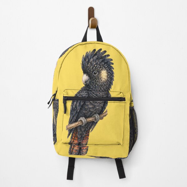 Item preview, Black Cockatoo Watercolour Illustration designed and sold by inspired-works.