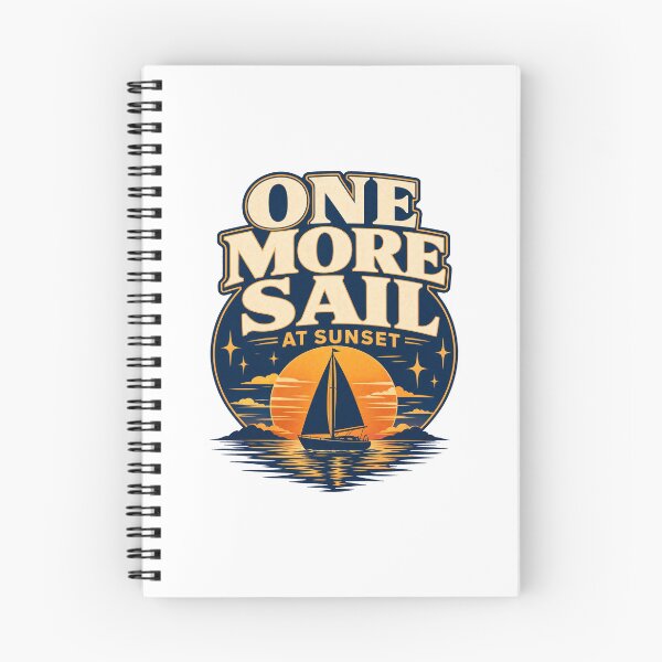 Item preview, One More Sail at Sunset designed and sold by pirminio.