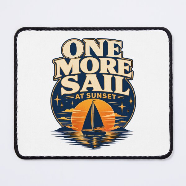 Item preview, One More Sail at Sunset designed and sold by pirminio.