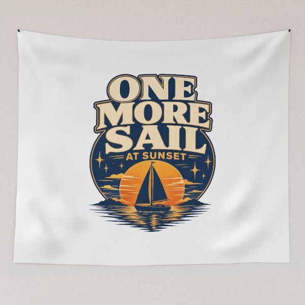 Item preview, One More Sail at Sunset designed and sold by pirminio.