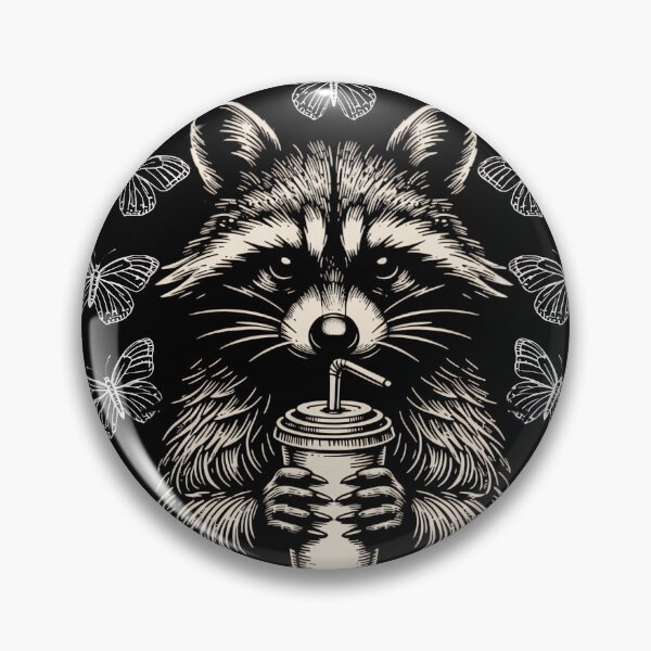 Item preview, I Identify As A Problem Raccoon | Funny Trash Panda Meme Design designed and sold by athanasioungr.