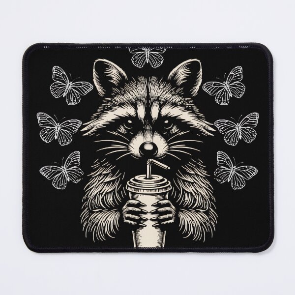 Item preview, I Identify As A Problem Raccoon | Funny Trash Panda Meme Design designed and sold by athanasioungr.