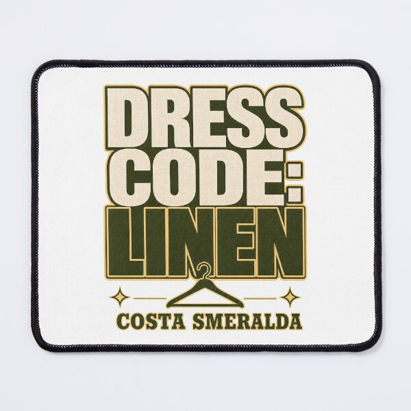 Item preview, Costa Smeralda Dress Code Linen designed and sold by pirminio.