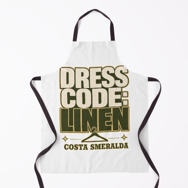 Item preview, Costa Smeralda Dress Code Linen designed and sold by pirminio.