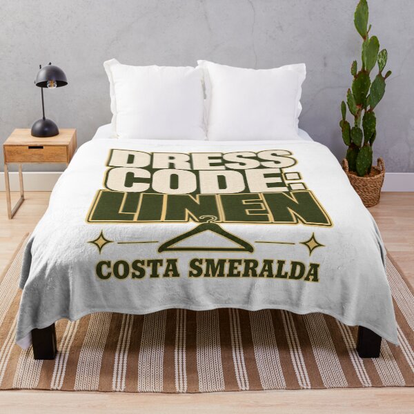 Item preview, Costa Smeralda Dress Code Linen designed and sold by pirminio.