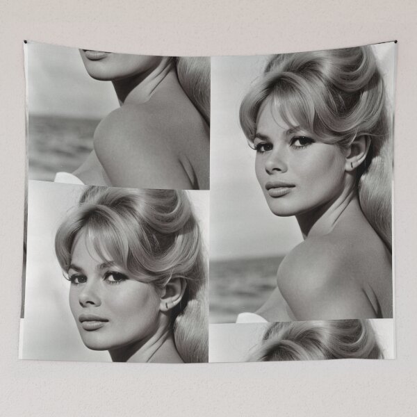 Item preview, Personnage - Portrait beach gaze - Over the Shoulder cheveux bouffants designed and sold by Beat-It.