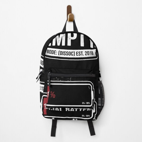Item preview, Social Battery Empty designed and sold by Tharaazu.