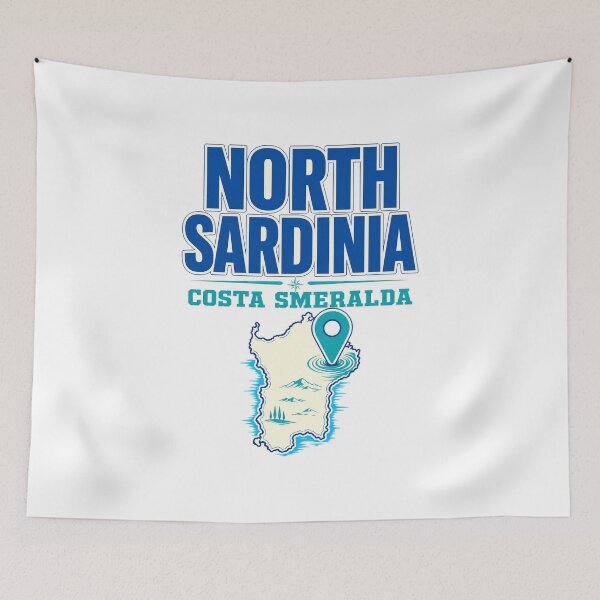 Item preview, Costa Smeralda souvenir Sardinia designed and sold by pirminio.