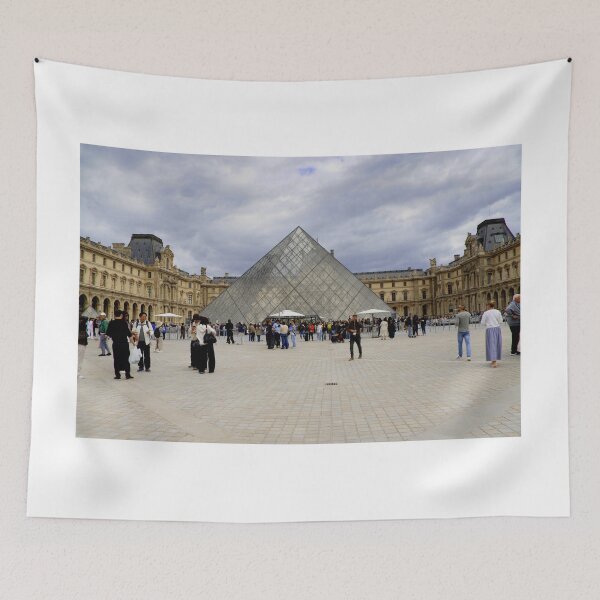 Item preview, The Louvre Museum designed and sold by annalisa56.