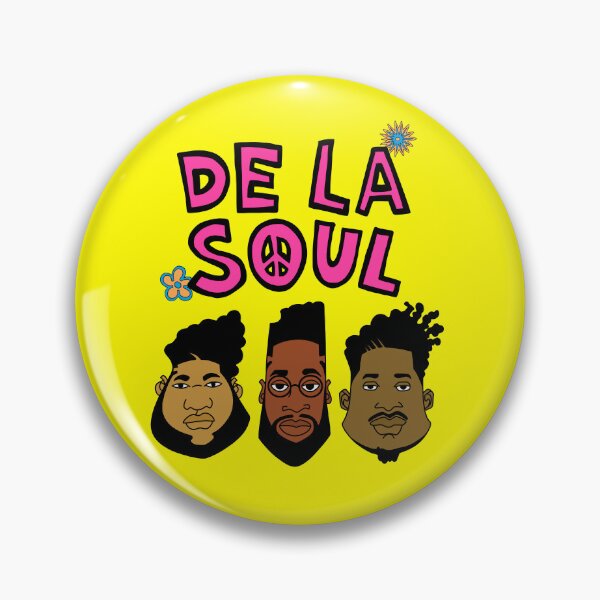 Item preview, De La Soul - Golden Age Hip Hop Tribute designed and sold by ZERO-MIND.