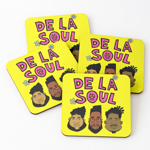 Item preview, De La Soul - Golden Age Hip Hop Tribute designed and sold by ZERO-MIND.