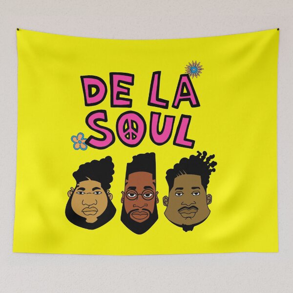 Item preview, De La Soul - Golden Age Hip Hop Tribute designed and sold by ZERO-MIND.
