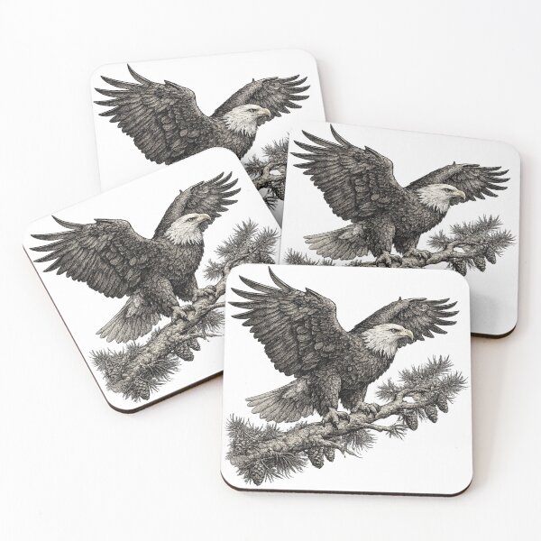 Item preview, Bald Eagle Wilderness designed and sold by KrungiT Design .
