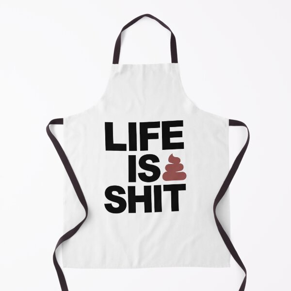 Item preview, Life is Shit designed and sold by CornershopTee.
