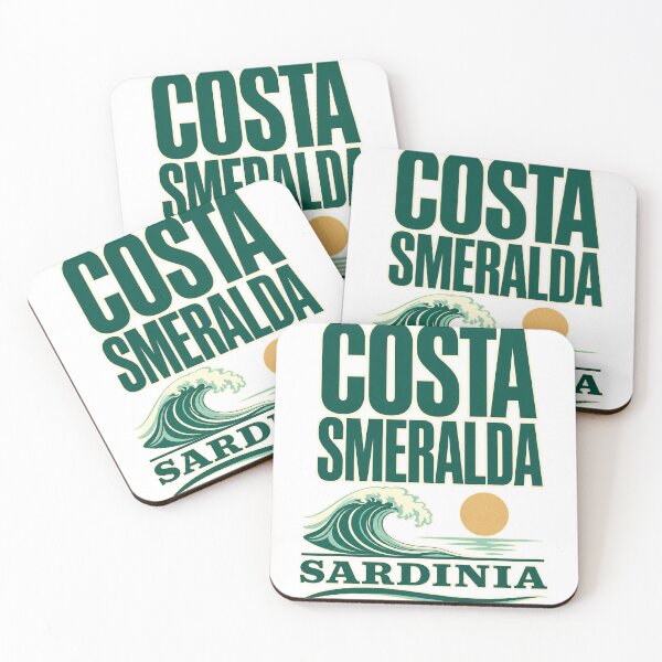 Item preview, Costa Smeralda Sardinia souvenir designed and sold by pirminio.