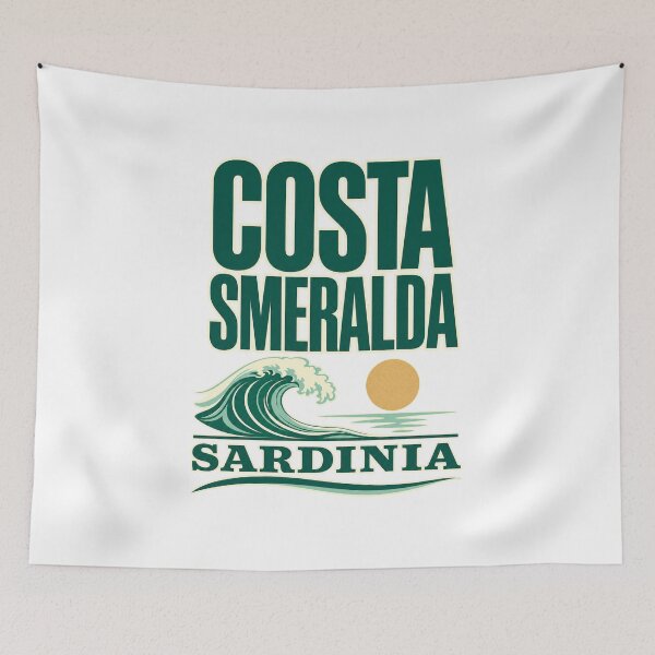 Item preview, Costa Smeralda Sardinia souvenir designed and sold by pirminio.