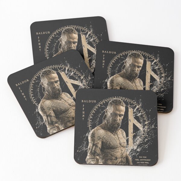 Item preview, Baldurs Gate Norse God Viking Rune Warrior | Mythology Tattoo Art designed and sold by NBT-NOVA.