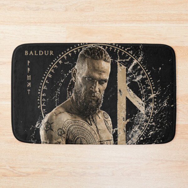 Item preview, Baldurs Gate Norse God Viking Rune Warrior | Mythology Tattoo Art designed and sold by NBT-NOVA.