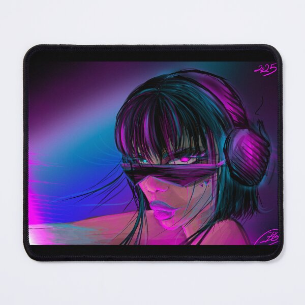 Item preview, Neon woman designed and sold by bimbetta.art.